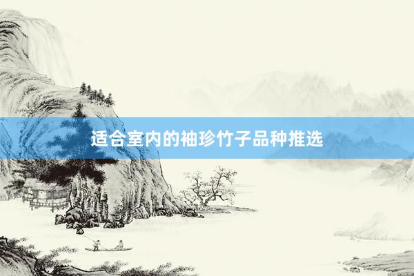 适合室内的袖珍竹子品种推选